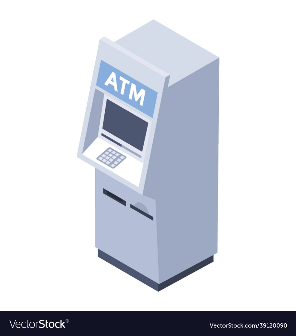 Atm Royalty Free Vector Image VectorStock