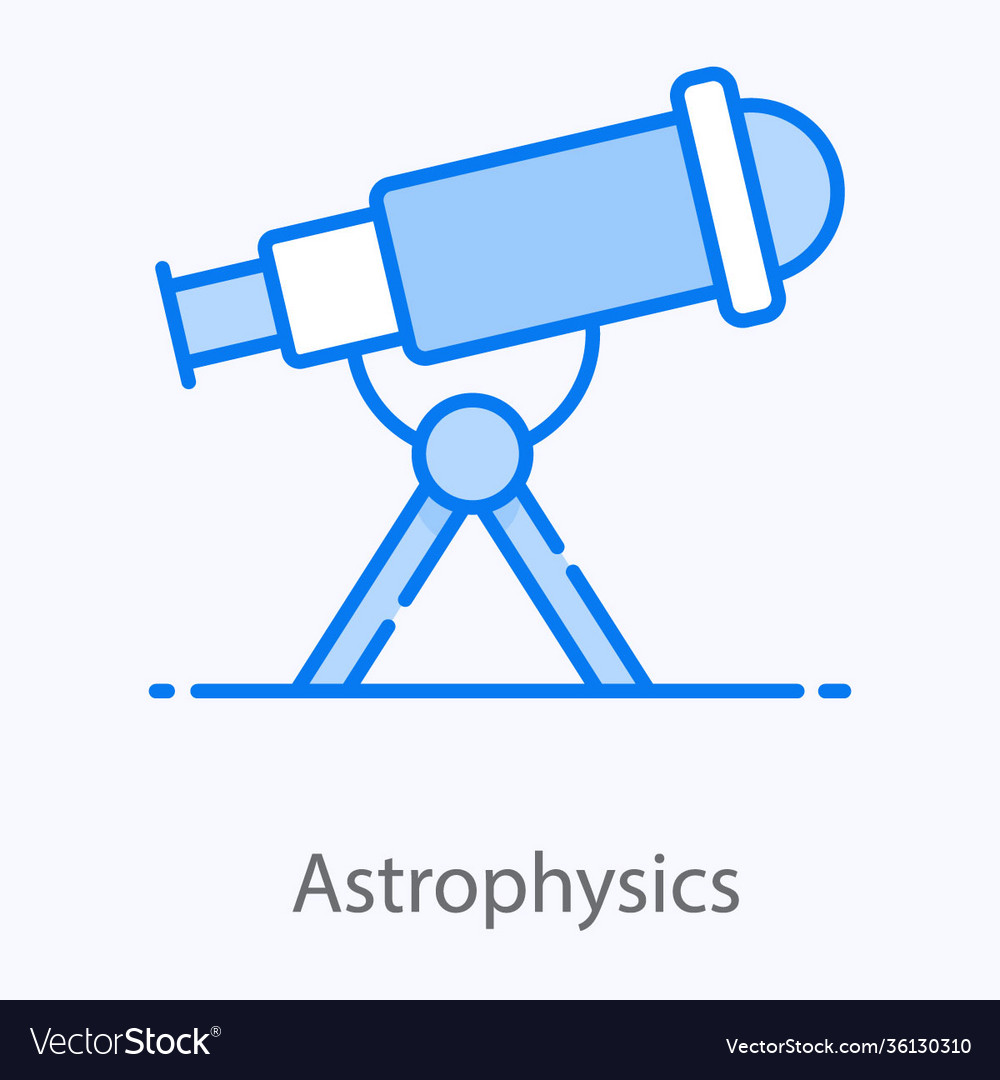 Astrophysics Royalty Free Vector Image VectorStock