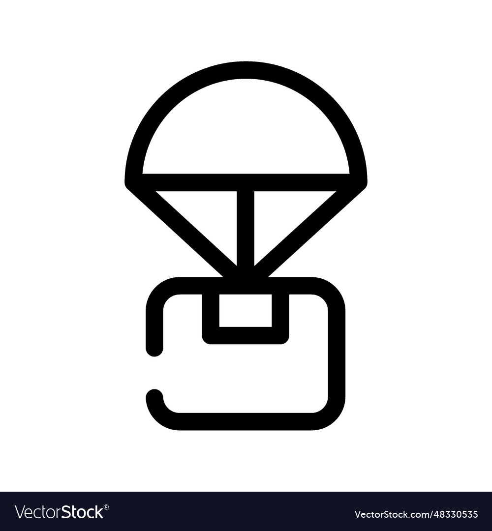 Airdrop Icon Royalty Free Vector Image Vectorstock