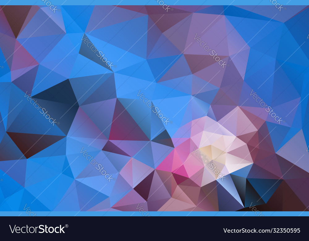 Abstract Geometric Background Royalty Free Vector Image