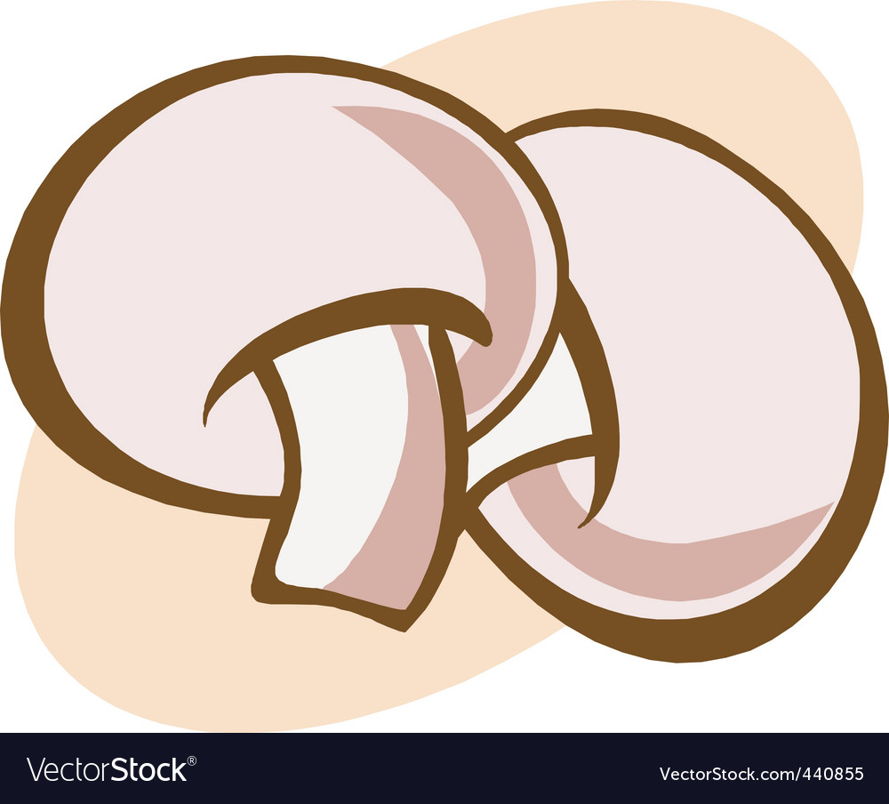 Mushroom Royalty Free Vector Image Vectorstock