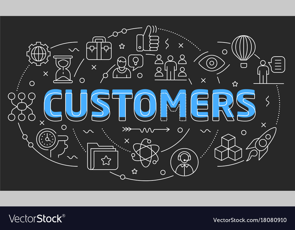 Linear Royalty Free Vector Image VectorStock