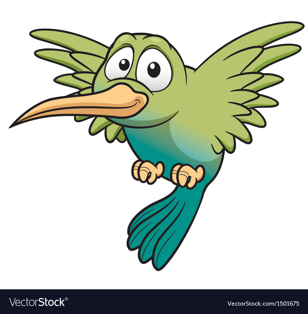 Hummingbird Royalty Free Vector Image Vectorstock