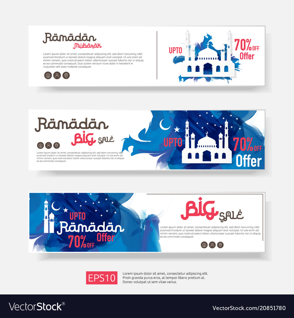 Ramadhan Banner Ramadhan Banner