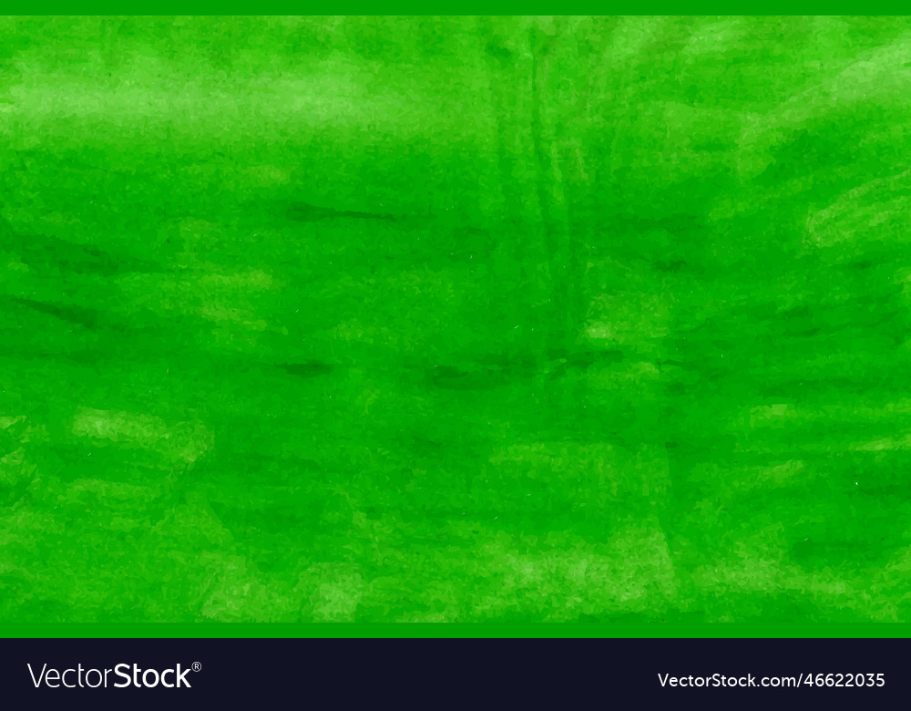 Water Color Green Background New Design Royalty Free Vector