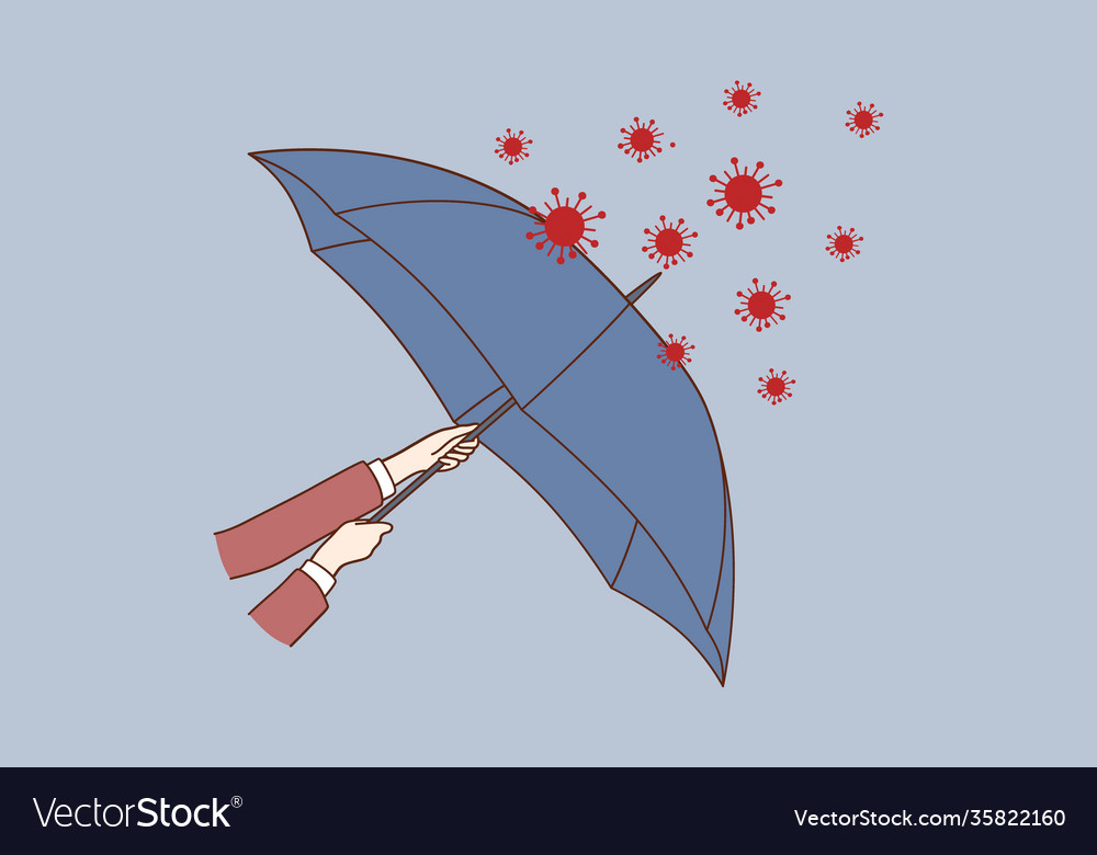 Danger Covid Concept Royalty Free Vector Image