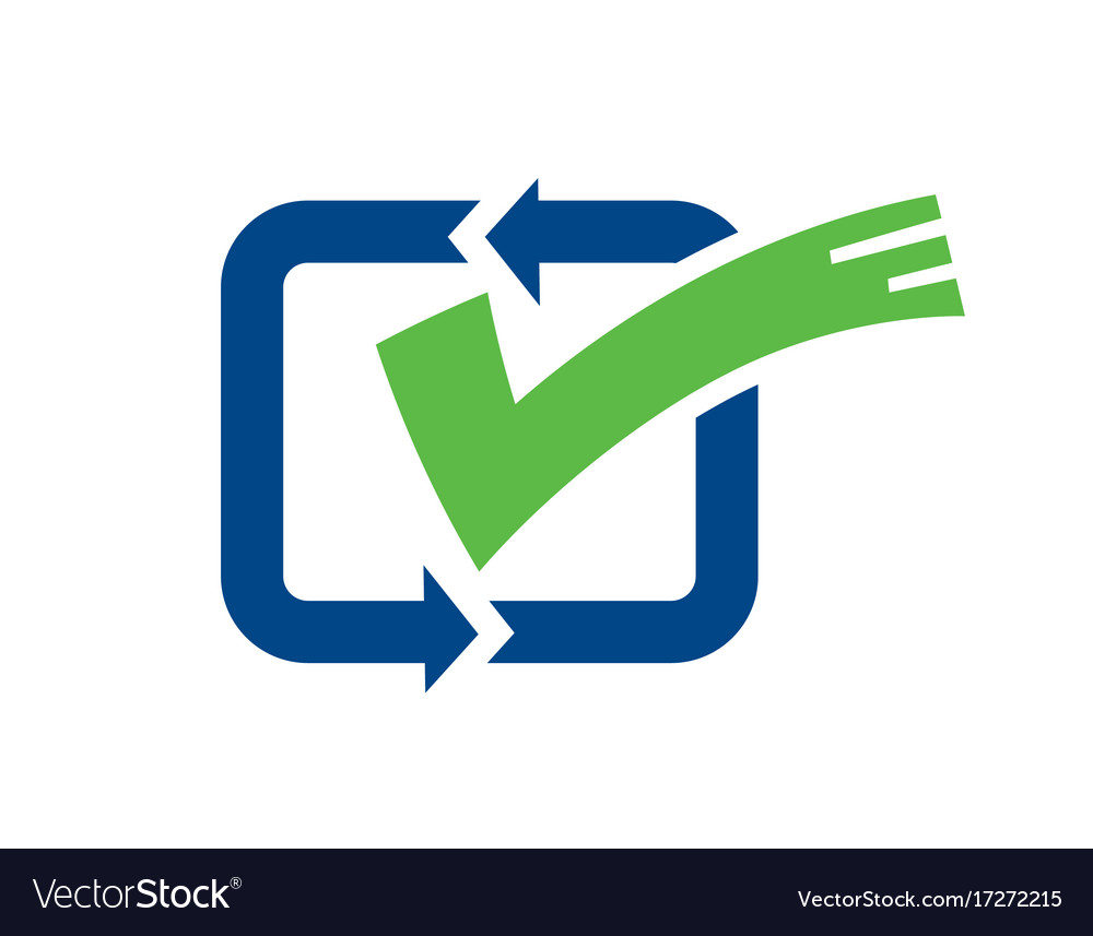 Check Mark Royalty Free Vector Image Vectorstock