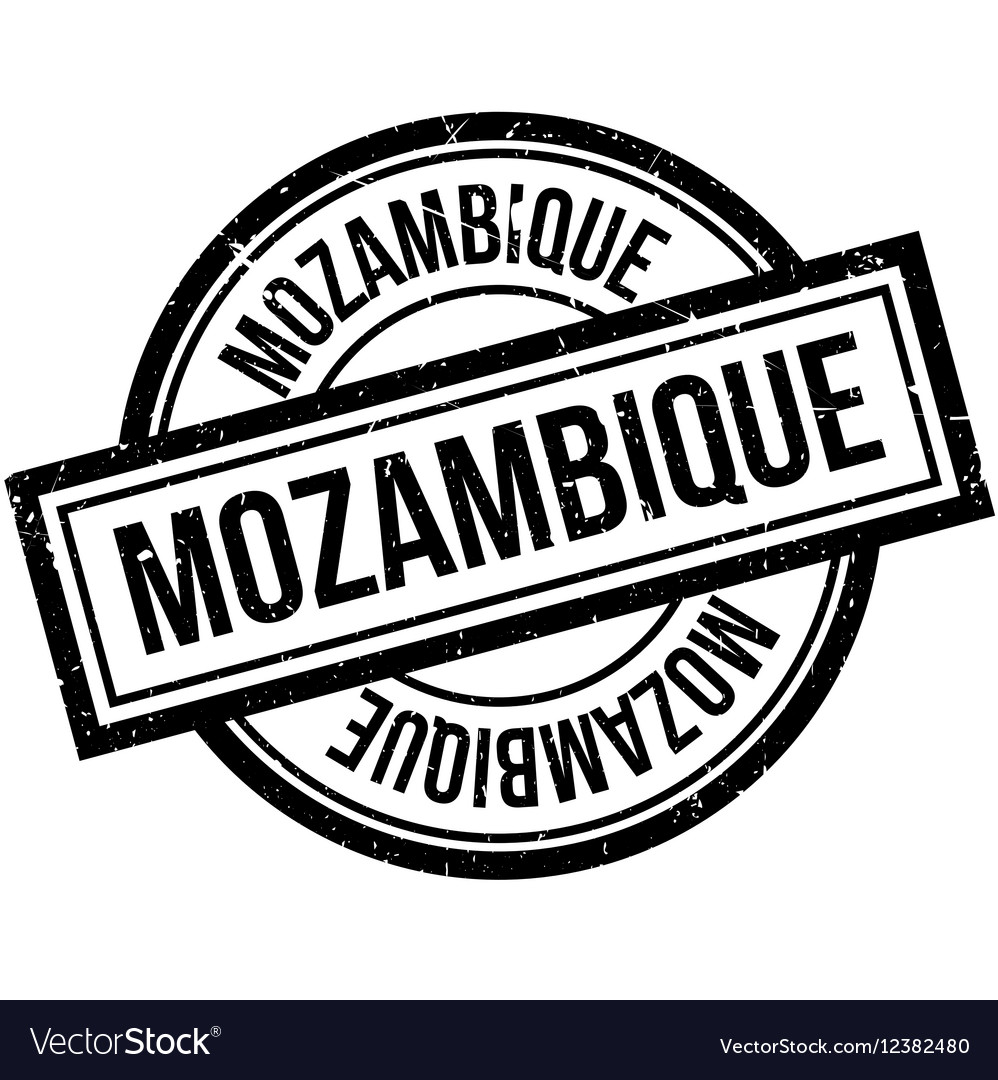 Mozambique Rubber Stamp Royalty Free Vector Image