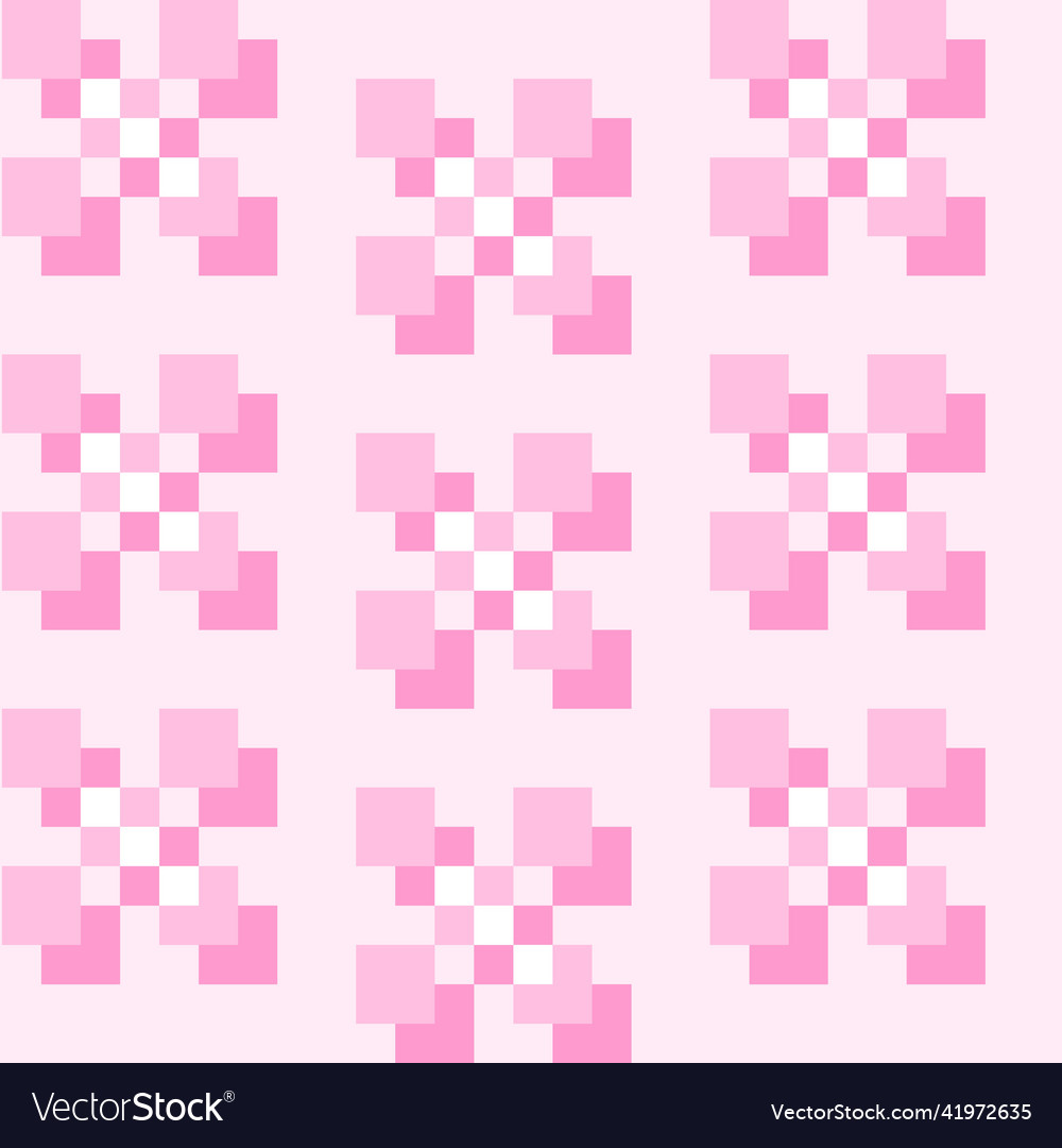 Gingham Pattern Seamless Vichy Check Plaid Vector Image