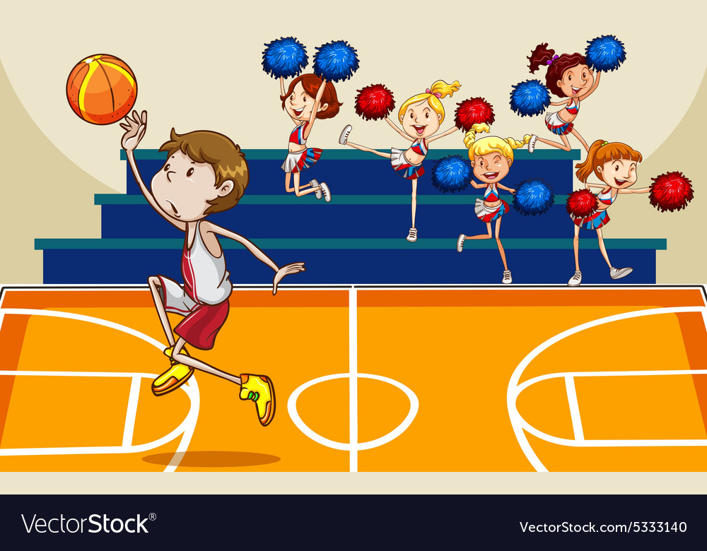 Basketball Royalty Free Vector Image Vectorstock