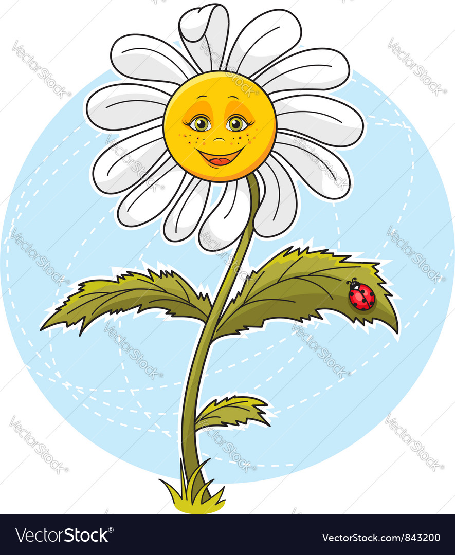 Daisy cartoon