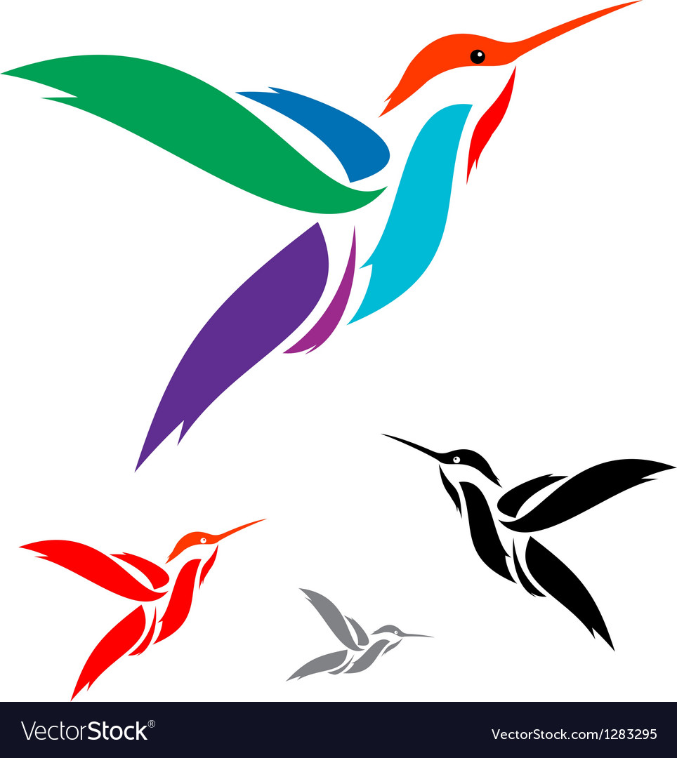 Hummingbird Royalty Free Vector Image VectorStock