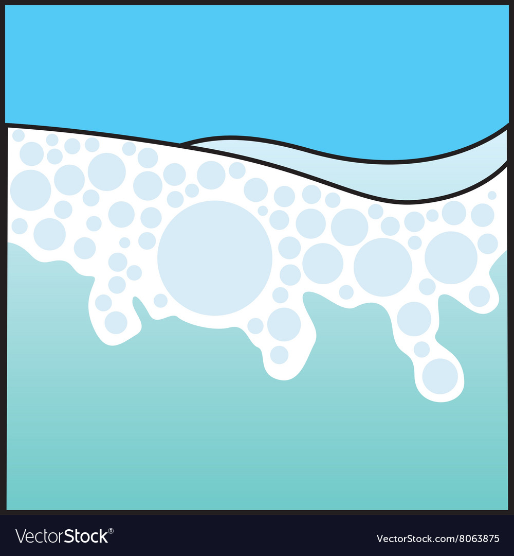 Ocean Wave Royalty Free Vector Image Vectorstock