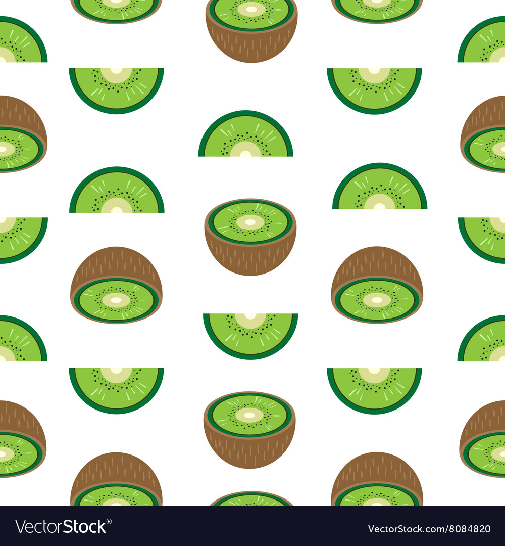 Kiwifruit Royalty Free Vector Image Vectorstock