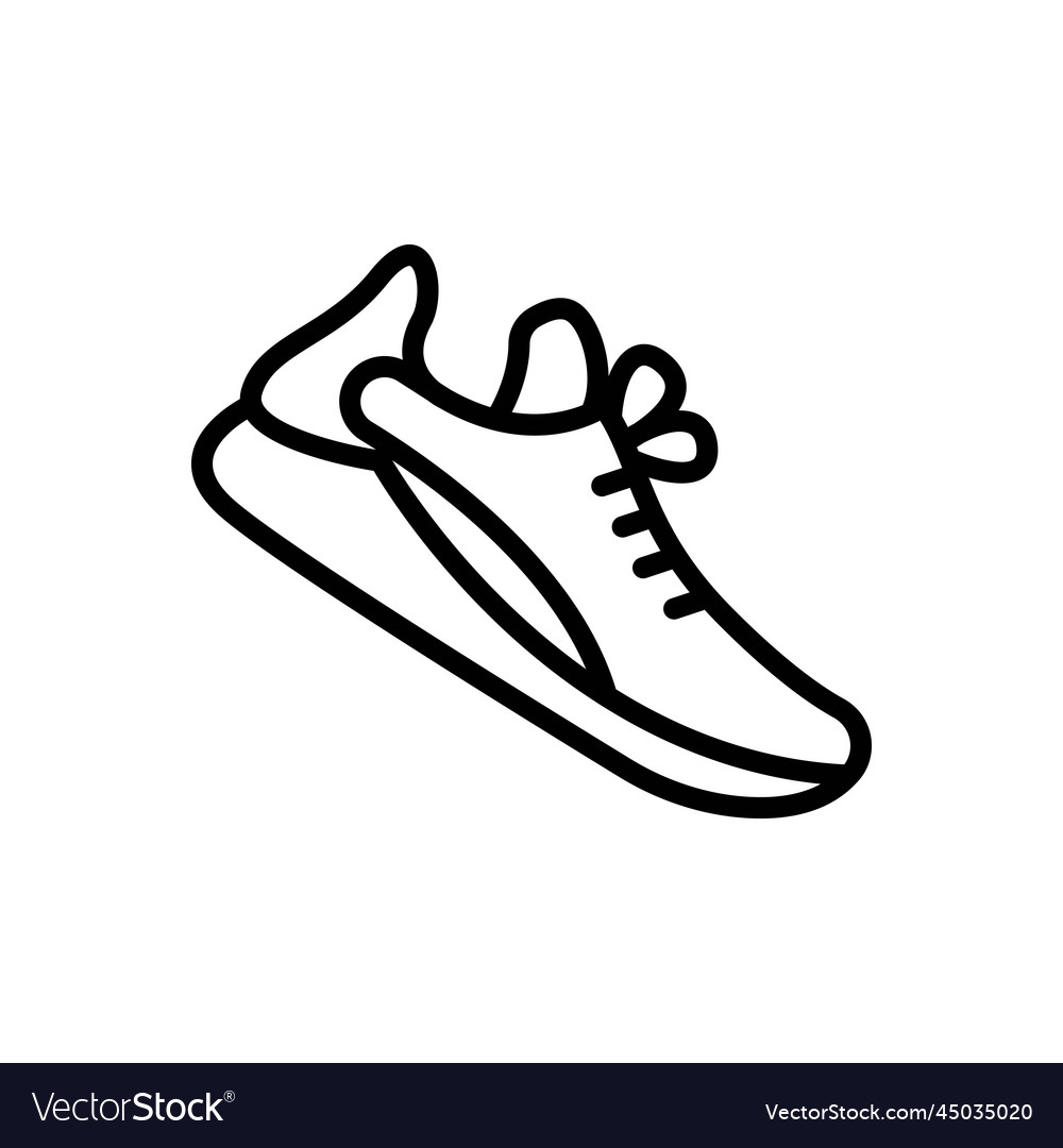 Shoes Royalty Free Vector Image Vectorstock