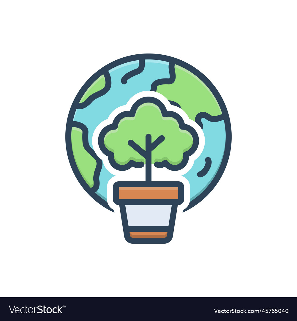 Ecological Royalty Free Vector Image Vectorstock