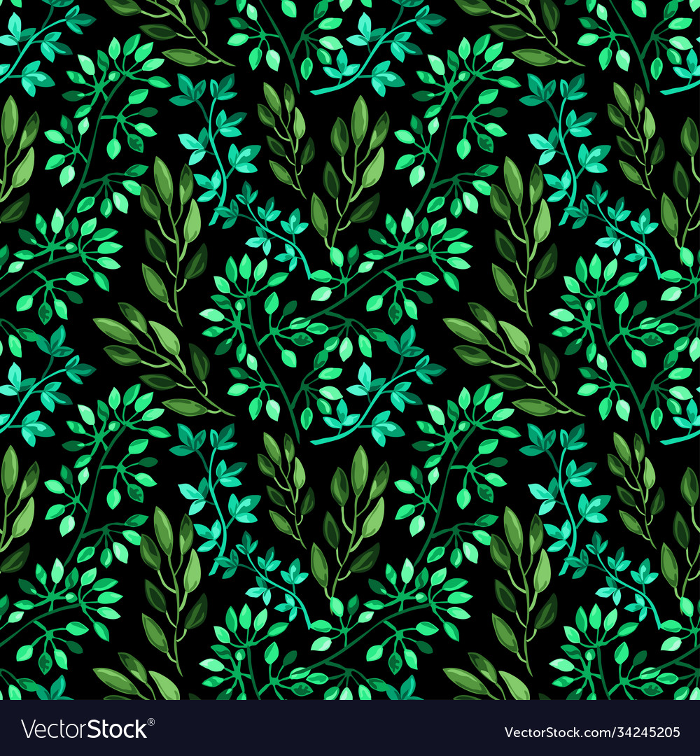 Floral Seamless Pattern Royalty Free Vector Image