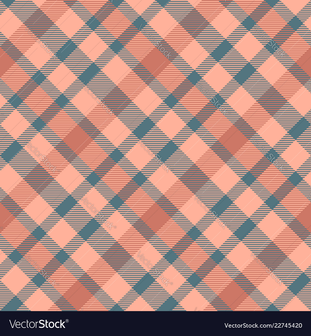 Classic Tartan Plaid Seamless Patterns Royalty Free Vector