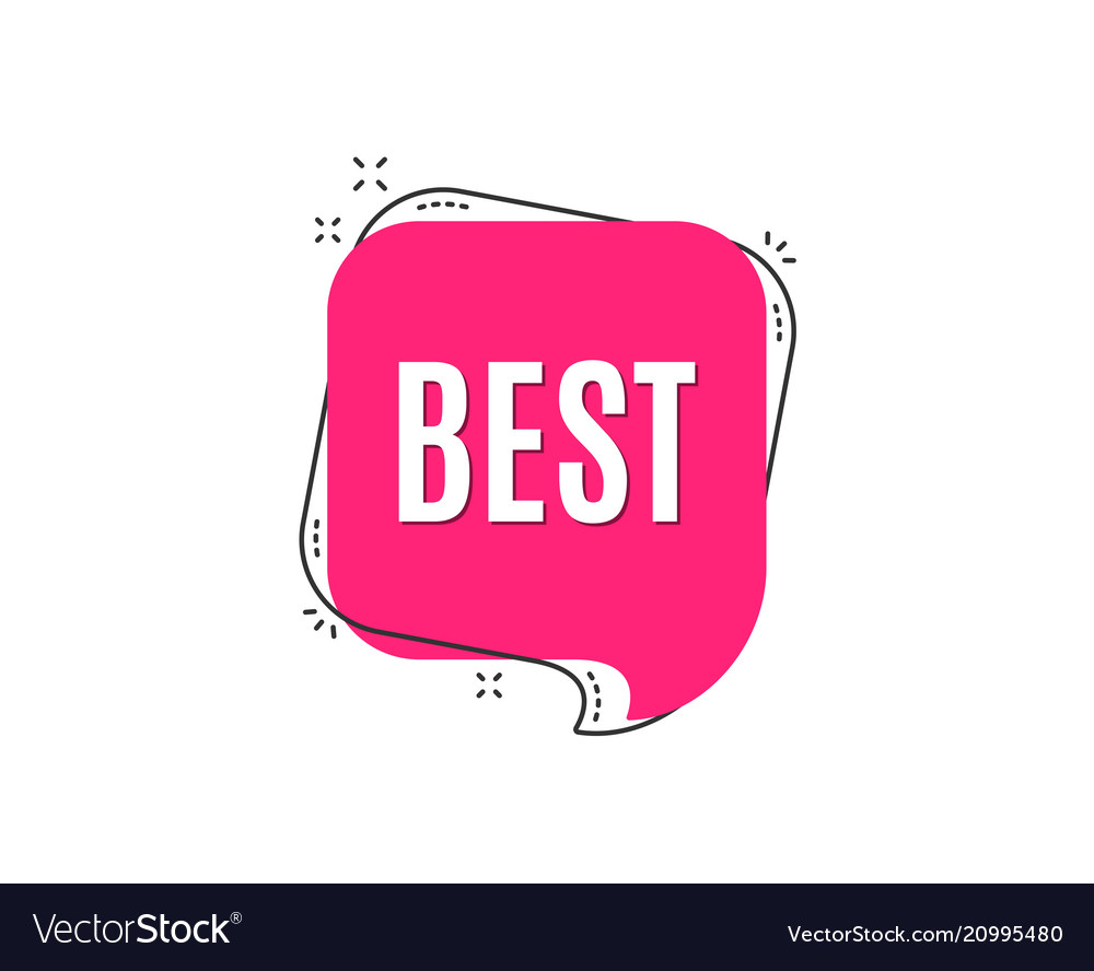 Best Sign Special Offer Sale Symbol Royalty Free Vector