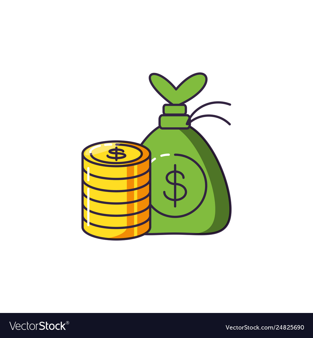 Money Bag Package Clipart Cricut Marked Money Bag Dollar Svg