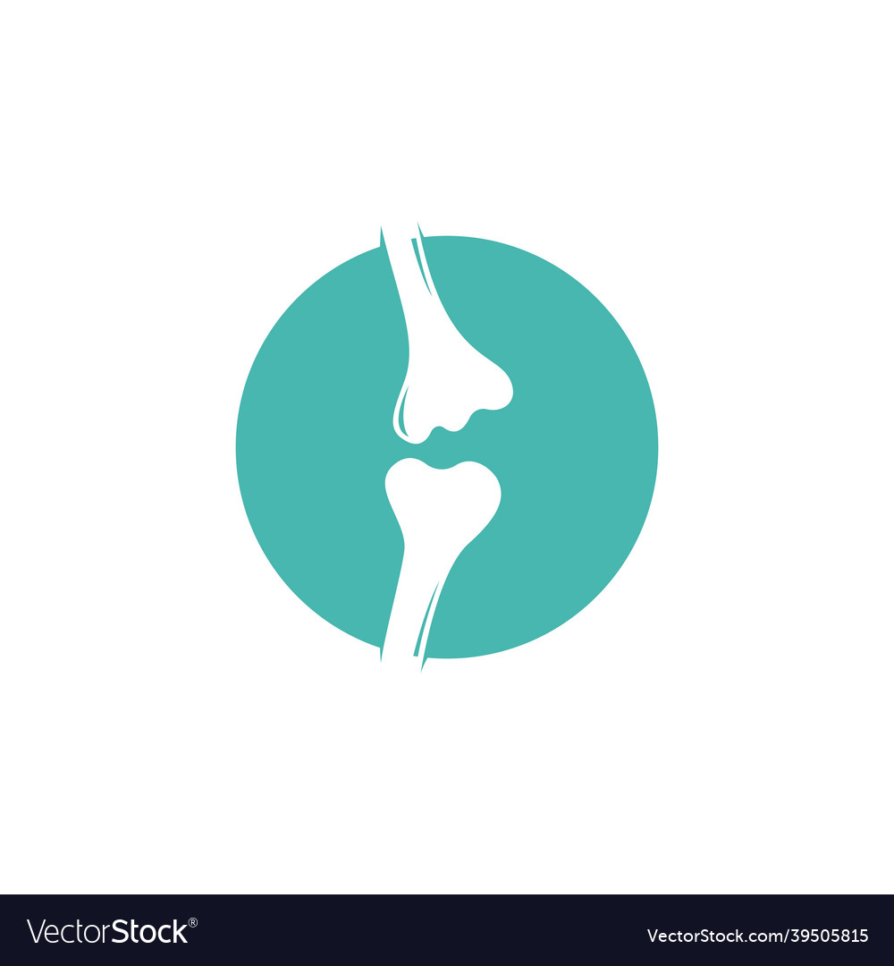 Orthopedic Icon Design Royalty Free Vector Image