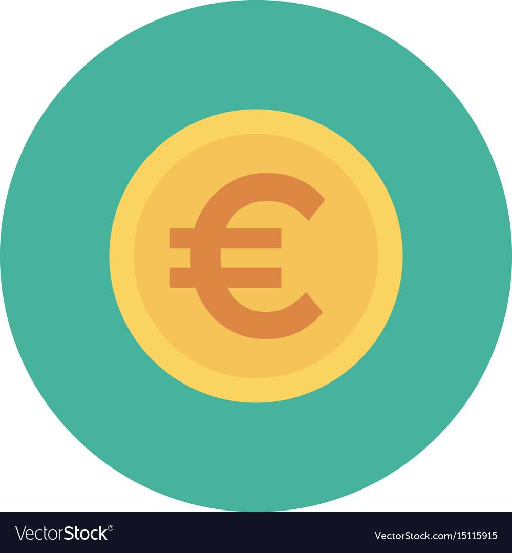 Euro Royalty Free Vector Image Vectorstock