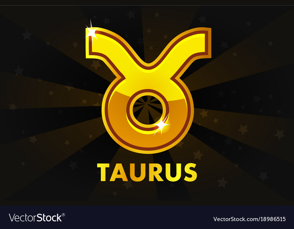 Golden Astrology Signs On Black Background Zodiac Vector Image