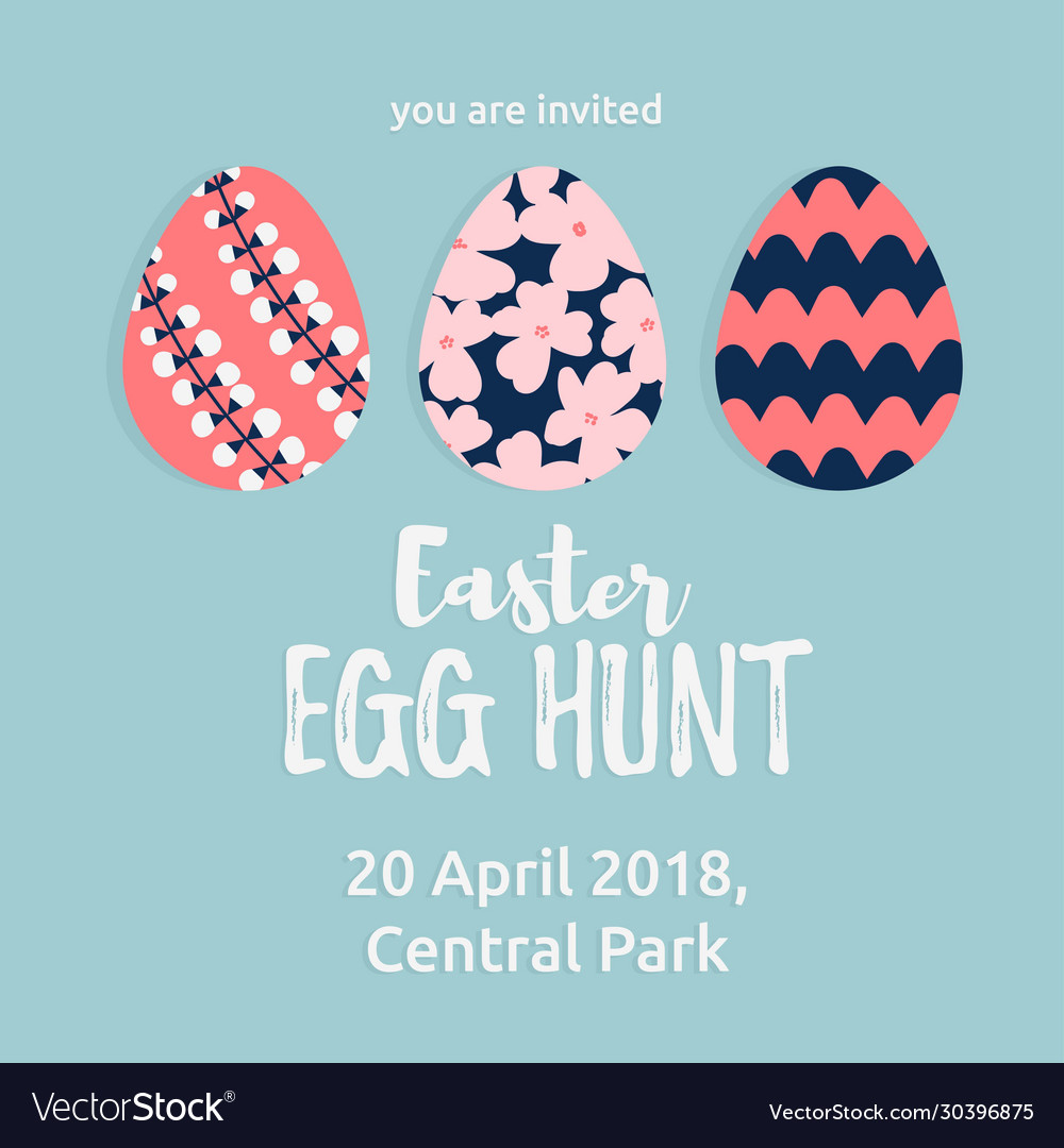 Easter Egg Hunt Cards For Adults