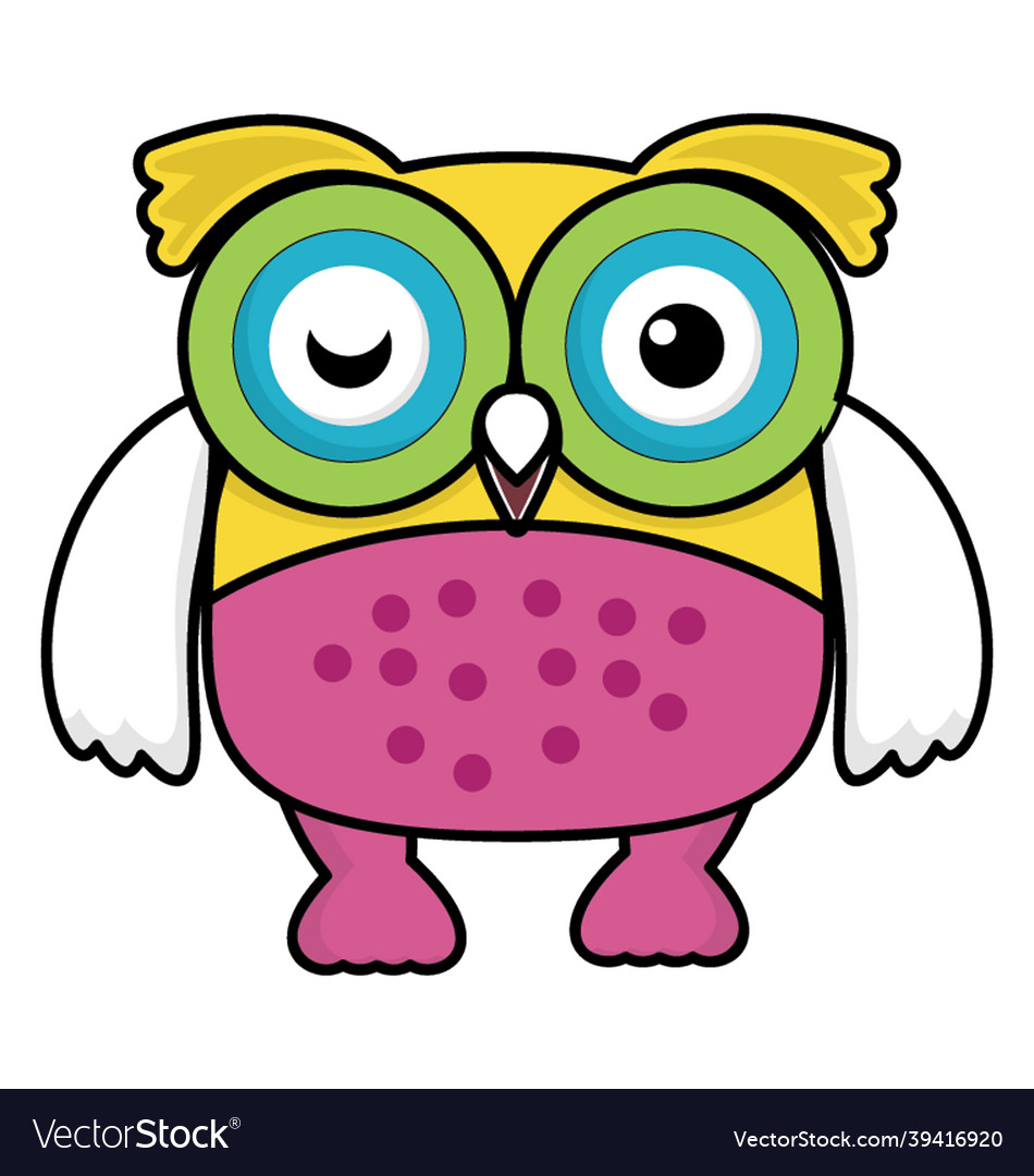 Owl Royalty Free Vector Image Vectorstock