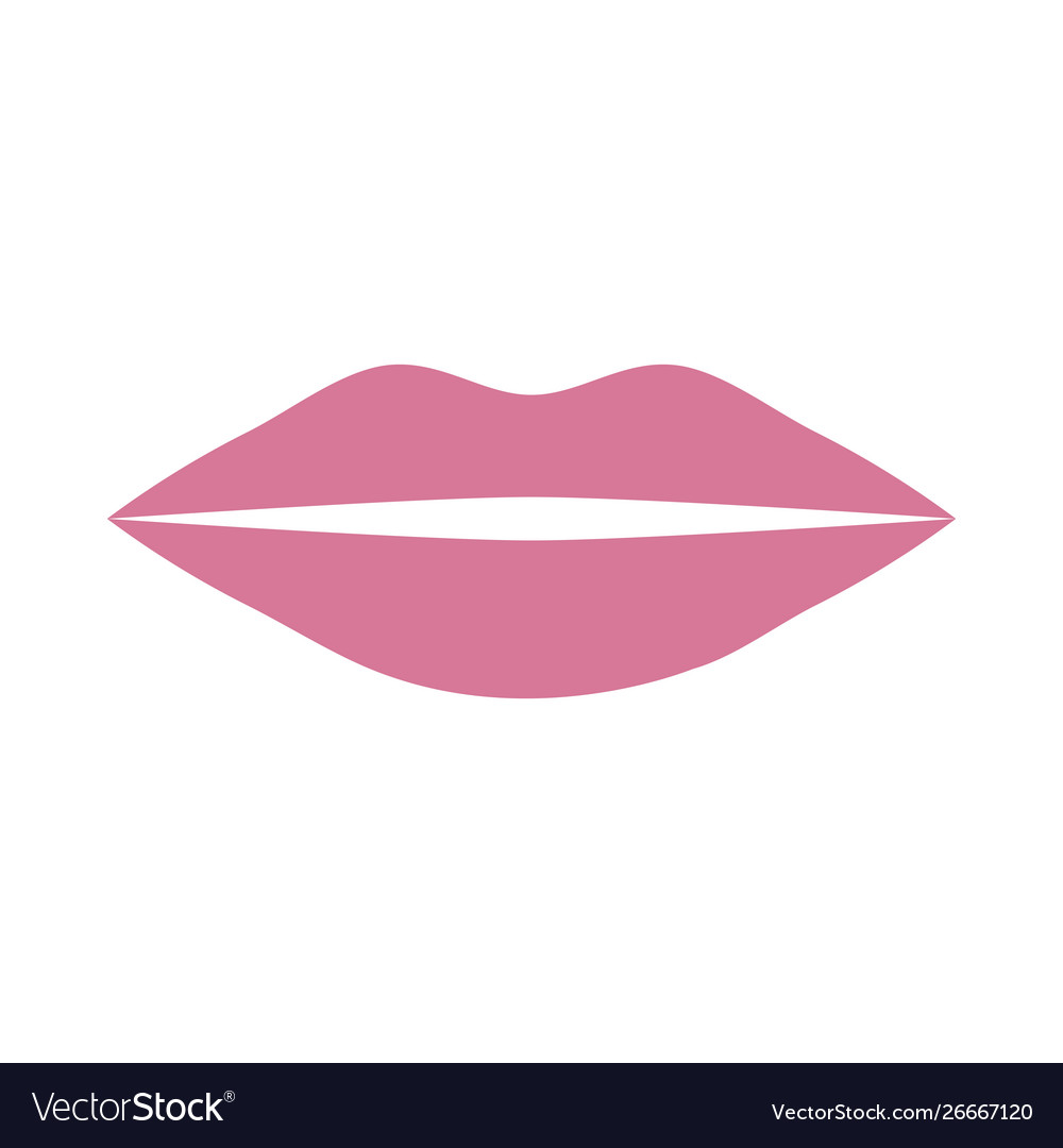 Sexy Female Lips Pop Art Style Royalty Free Vector Image