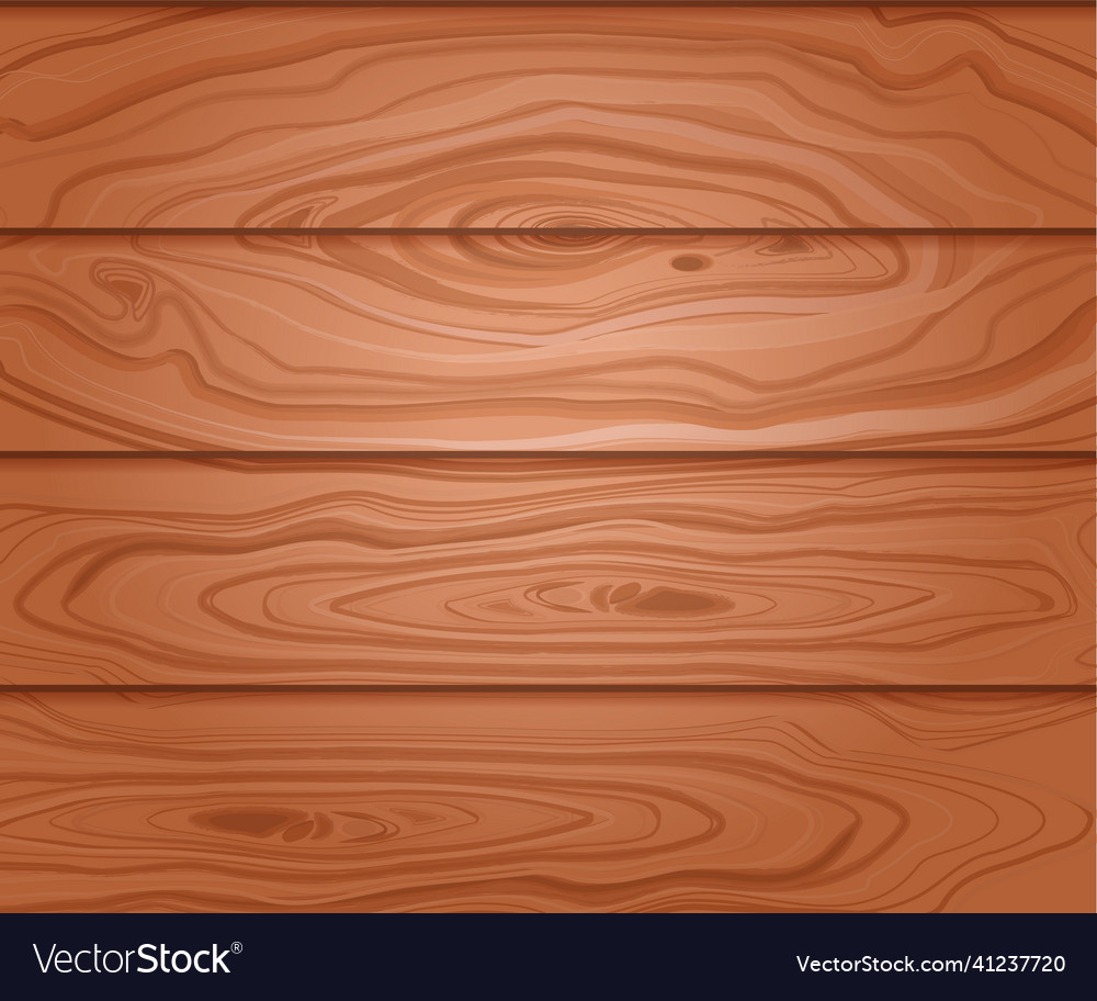 Wood Texture Grunge Retro Vintage Wooden Vector Image