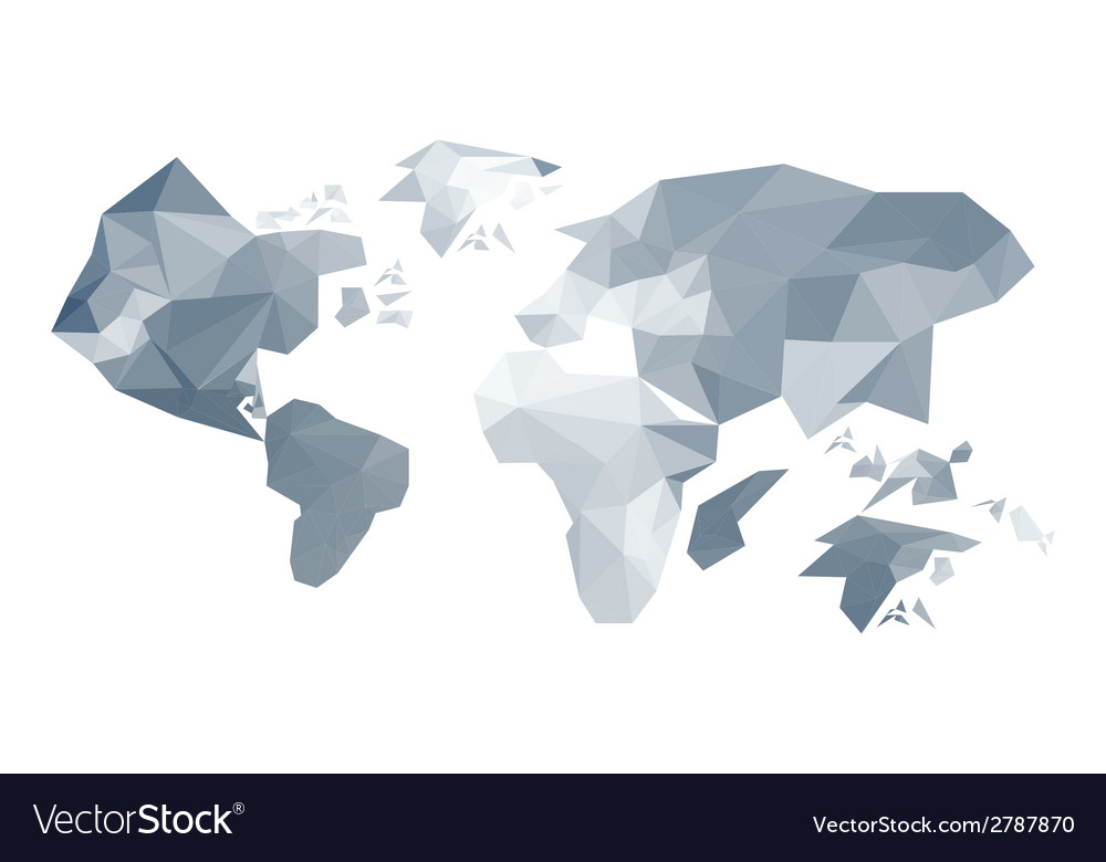 Origami World Map