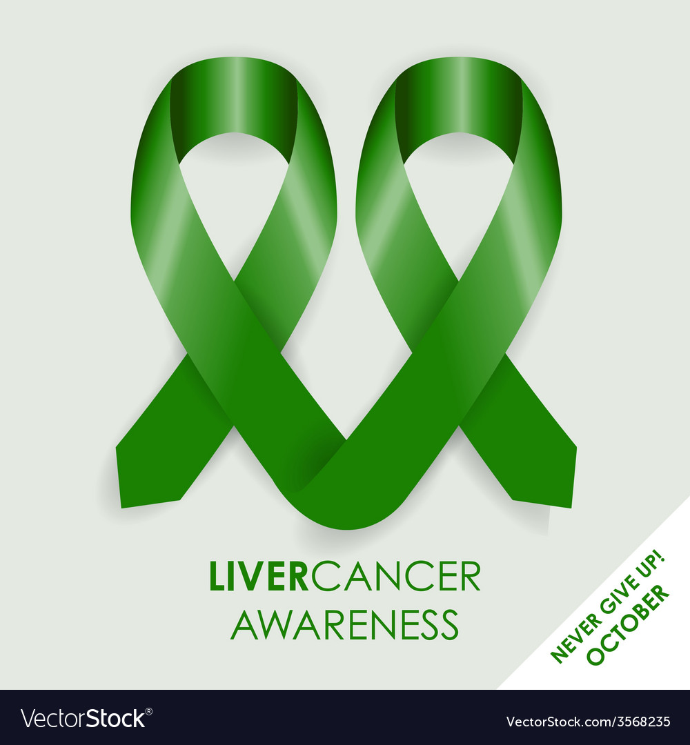 Liver Cancer Ribbon Svg