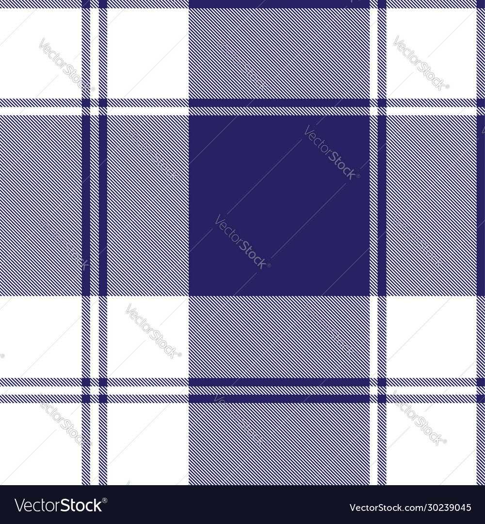 Classic Plaid Tartan Seamless Pattern Royalty Free Vector