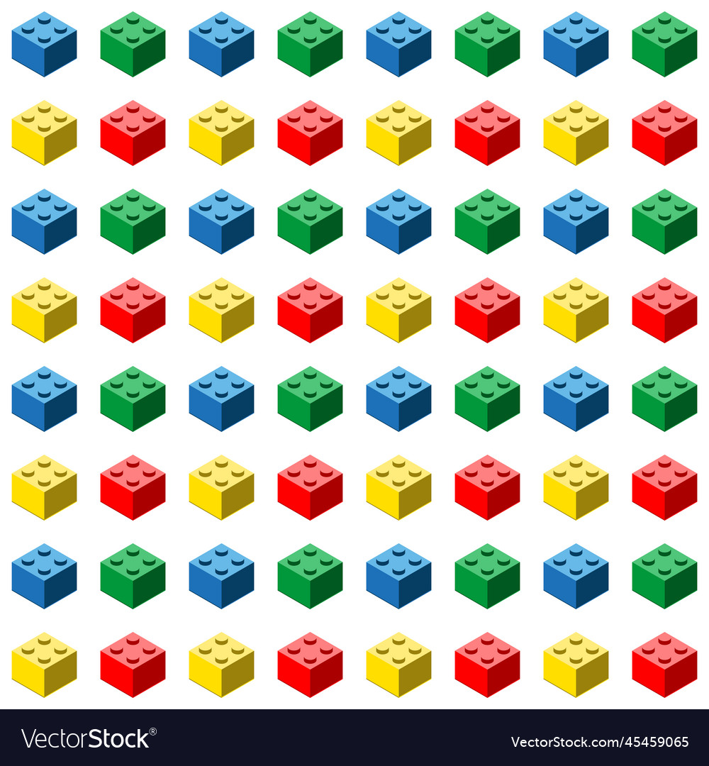 Lego Blocks Outline