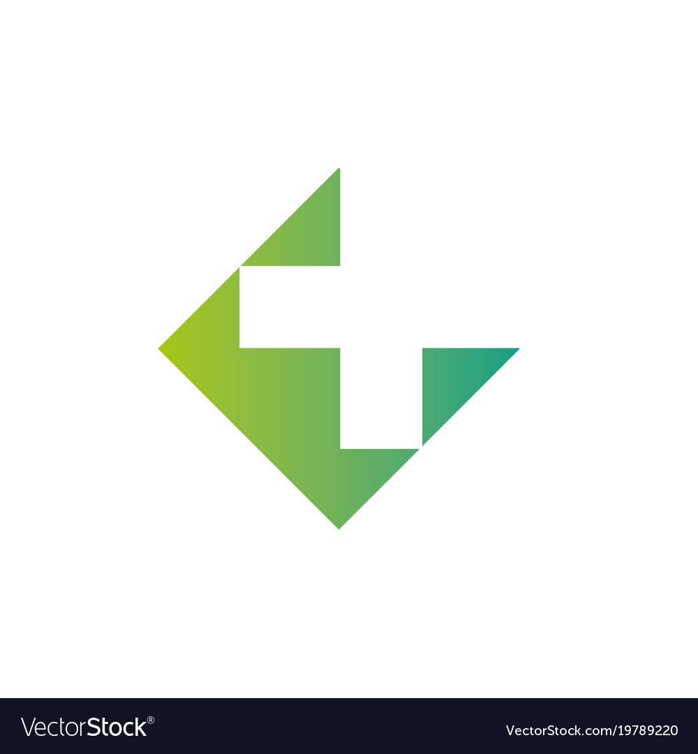 Pharmacy Logo Medicine Green Cross Abstract Vector Image