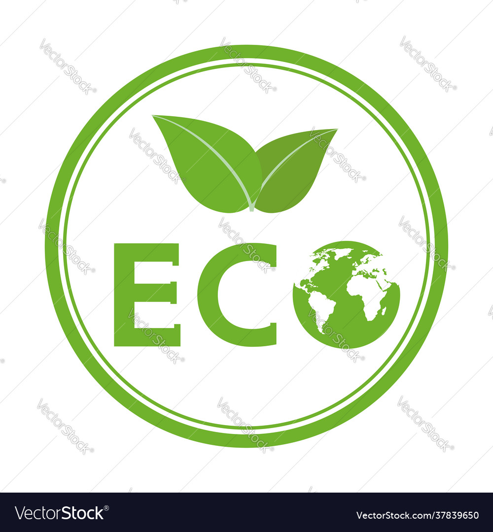 Ecological Concept Royalty Free Vector Image Vectorstock