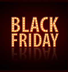 Black Friday Neon Vector Images Over