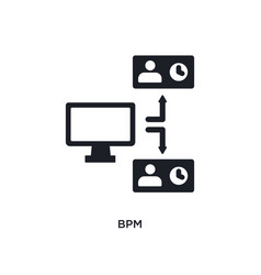 Bpm Icon Vector Images Over