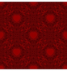 Seamless Texture With Heart Royalty Free Vector Image