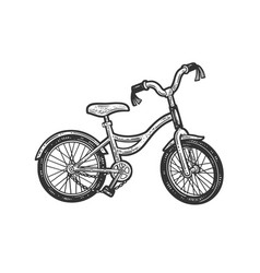 Broken Bike Royalty Free Vector Image VectorStock