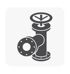 Control Valve Icon Royalty Free Vector Image Vectorstock