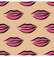 Seamless Fashion Pattern With Cosmetic Royalty Free Vector