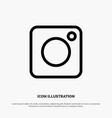 Black Rounded Icons Facebook Instagram Youtube Vector Image