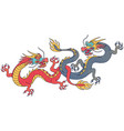 Chinese Dragons Royalty Free Vector Image Vectorstock