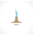 Statue Liberty Nyc Usa Symbol Royalty Free Vector Image