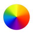 Color Wheel Palette Rgb Ryb Cymk System Royalty Free Vector