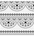 Mexican Folk Art Seamless Pattern Royalty Free Vector Image