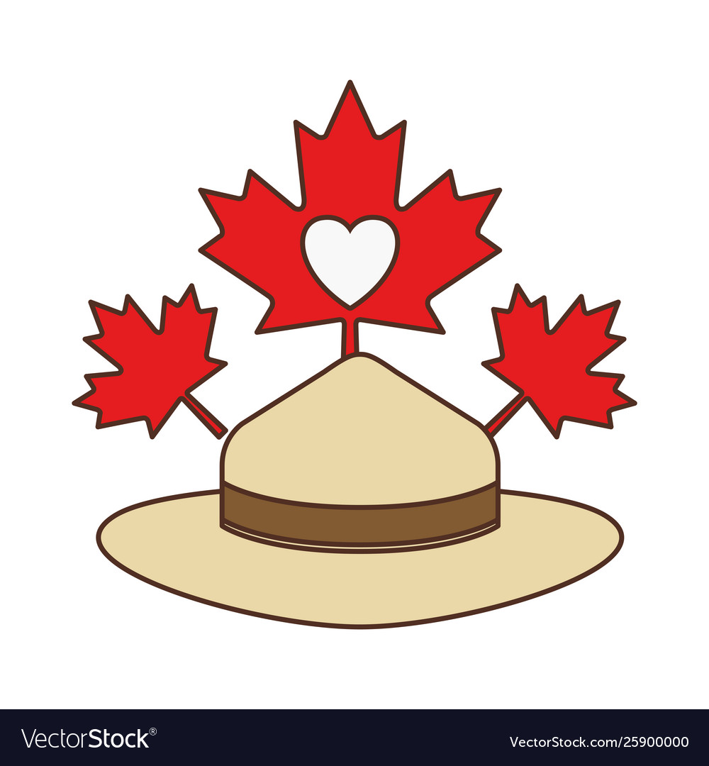 Canadian maple leaf hat shop
