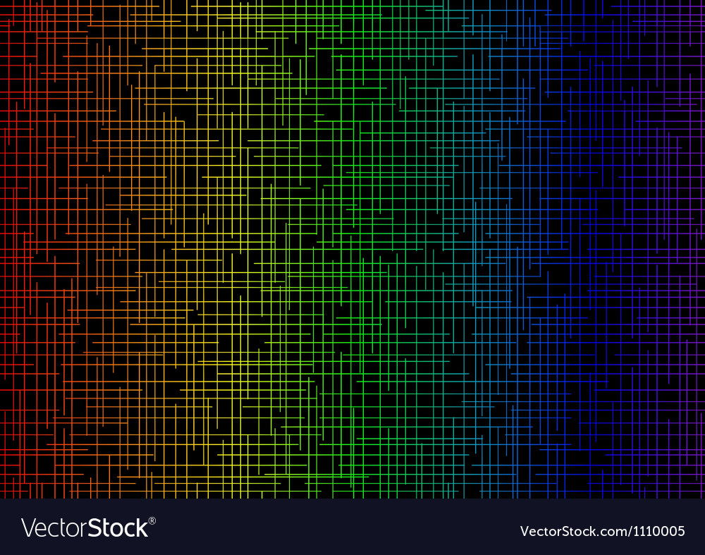 Background color in the intersecting strips